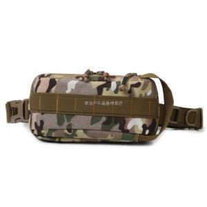 มัลติฟังก์ชั่ผู้ชายเอวกระเป๋าสําหรับพักผ่อนกลางแจ้งท่องเที่ยวขี่จักรยานวิ่งพรางยุทธวิธีไหล่เดี่ยวC Rossbody