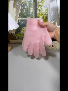 Silicone Hand Foot Mask Gloves Protective Care Hands Fine Lines Hand Whitening Hand Mask Foot Mask Cover