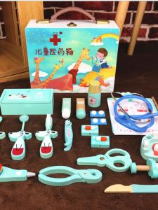 SHUAISHUAIGOU | Simulation Doctor Playset Medicine Box