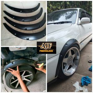 (BAYAR DITEMPAT) 1set (4pcs)OVER FENDER UNIVERSAL