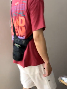 【จัดส่งในกรุงเทพฯ】Sector Seven กีฬากลางแจ้ง "แมงมุม" กระเป๋าใต้วงแขนที่มองไม่เห็น กระเป๋าสะพายไหล่ กระเป๋าป้องกันการโจรกรรม Camo ใต้วงแขนที่ซ่อนอยู่