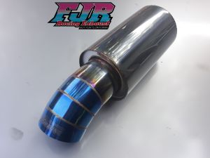Knalpot Mobil JS Racing Burntip