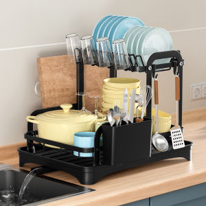 Multi-functional Kitchenware Storage Rack