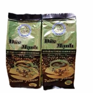 1kg cà phê pha phim đức mạnh buôn mê thuộc gói 500g chuẩn gu đậm đà thơm sánh béo hậu thơm ngon.đơn từ 35gói tặng1gói