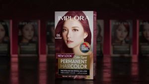IMPLORA Hair Color Expert RUMAH CANTIK Bisa Bayar di Tempat LAZ COD Eagles Eagle Pewarna Semir Hair Colouring Original Kecantikan Beauty Warna Rambut Implora