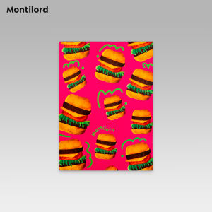 Montilord B6 Portable Notebook Thick Paper Smooth Writing Waterproof Blank Pages Simple Design Ideal for Business And Travel