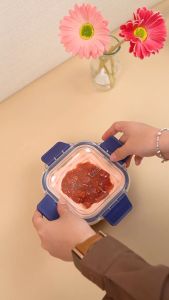 LocknLock Top Class Oven Glass Kedap Air dan Udara Rectangular