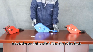 KATROL KAPAL SINGLE HEAVY DUTY 500 kg UNTUK SELING / CABLE DAN TAMBANG. KEREKAN KAPAL UKURAN 500 kg