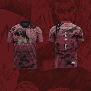 Bandai | 2026 Bandai NARUTO Anime MIGHT GUY Vs MADARA UCHIHA 3D Print Football Jersey for Mens Tshirt Summer Sports Casual Tees Kids Y2k