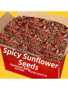 Spicy Large-sized Traditional Handmade Roasted Sunflower Seeds
