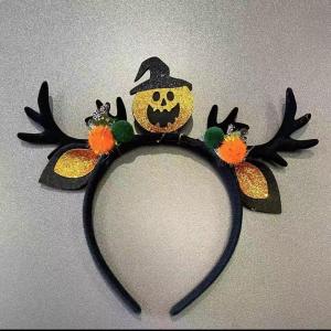 Phụ Kiện Tóc Halloween Spider Glowing Phụ Kiện Trang Trí Đầu Hoạt Hình Đồ Trang Trí Cho Tiệc Công Ty Đồ Trang Trí Đầu