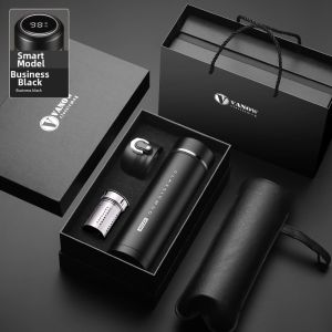Vanow | Customizable Smart Insulated Mug Stainless Steel 316