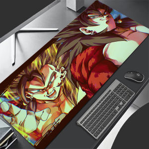 Bandai | Dragon Ball Goku Mở Rộng Miếng Lót Chuột Đa Kích Thước Cao Su Game Thủ Bàn Phím Để Bàn Thảm Văn Phòng PC Phụ Kiện Chơi Game