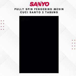 JMT - PULLEY SPIN | PENGERING MESIN CUCI SANYO 2 TABUNG
