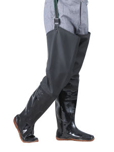 Sepatu Boot Sawah Anti Keong Karet Panjang Anti Air Pria Bernapas Petani Bahan Baru