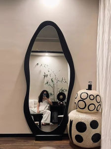 Elegant Full-length Floor Mirror for Home Use