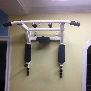 Heavy pull-up bar tilt bar foldable multifunctional wall-mounted home gym fitness exercise home fitness equipment abdominal muscle training