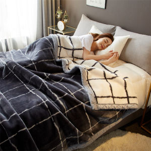 Kiss Dear | Anti-Static Thick Blanket for Winter Nap