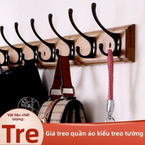 Wall Mounted Clothes Hooks No Drilling Required