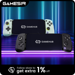 GameSir | GameSir X5 Lite Game Controller for Android iPhone 16/15 iPad mini - Hall Effect Joysticks App Support for Mobile Gaming