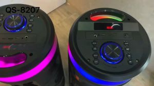 SPEAKER QS-8207 Kimiso Wireless Portable Karaoke Bluetooth Speaker