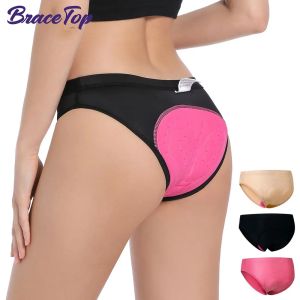 1 PCS Cycling Underwear for Women 4D Gel Padded Bike Bicycle Shorts Cycle Biking Riding Undershorts MTB Mountain Brief