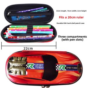 bafunn | Creative 3D Car Pencil Case Multi-functional Organizer
