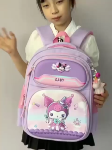 PROMO !! Tas Baby Tas Anak Sekolah Perempuan TK SD Motip Baby Sanrio Tas Anak Terbaru PREMIUM