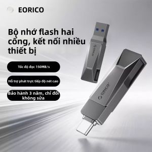 ORICO | USB Flash Drive 2-in-1 Giao diện kép Type-C