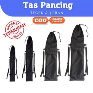 Tas Pancing Murah / Tas Joran / Tas Tegek / Tas Alat Pancing Murah Bahan Cordura Nylon Waterproof Model Terbaru