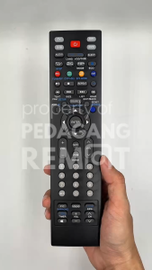Remot Pengganti untuk Remote TV LCD LED Android Smart TV 81G862 PLD 32AD1508 /G PLD 50AS8858 /G PLD 43AS1558