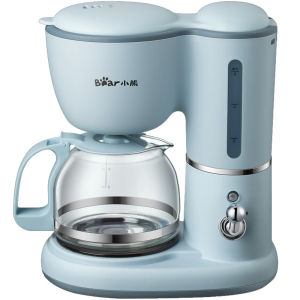 [China Plug Without Adapter] Bear | Home Mini Automatic Drip Coffee & Tea Maker