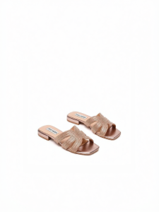 Steve Madden | Summer Rhinestone Womens Flat Slides