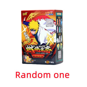 KAYOU | NARUTO Blind box Series Mini Doll Rubber Figures Chakra Mode Sasuke Gaara Kurama Shikamaru Model Toy Birthday Gifts