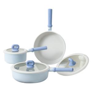 CAROTE | Non-stick Titanium Cookware Set Home Kitchen Use