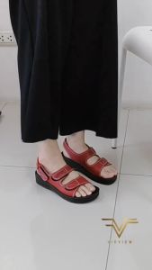 VIDVIEW รองเท้ารัดส้น Deblu L8701s รองเท้าเพื่อสุขภาพ เบอร์ 36-41 รองเท้าผู้หญิง รองเท้าแฟชั่นหญิง รองเท้าเดอบลู