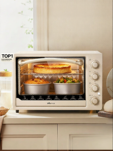「China Plug」Bear | Large Capacity Cake Baking Multi-Function Electric Oven