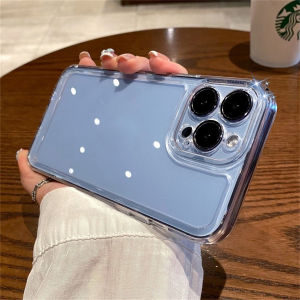 Clear Soft Silicone TPU Space Phone Case for iPhone 17 Pro Max Air 16 Pro Max 16e 15 Pro Max 14 Pro Max 13 12 11 Pro XS Max Mini X XR 6 7 8 15 Plus 16 Plus Shockproof Protective Cover Casing
