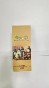 Bandai | My Neighbor Totoro Blind Box Finger Puppet Figure Set Trendy Toy Office Desk Bedroom Bedside Table Decor Model Decoration Gift