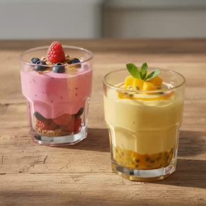 Set 6 Ly Thủy Tinh 295ml WH6049 - Cốc Uống Nước Cafe Soda Dày Dặn Sang Trọng