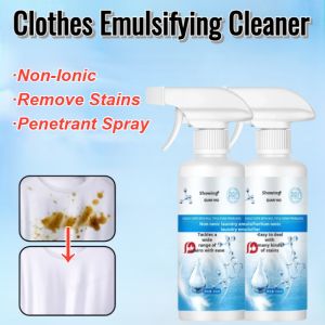 Non-Ionic Clothes Emulsifying Cleaner Laundry Yellowing Stain Remover Penetrant Spray