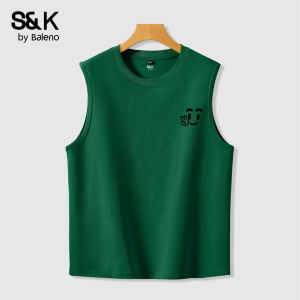 Baleno | Sport Mens Tank Top Summer Pure Cotton