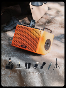 JOYO | Outdoor Live Sound Speaker Portable Drum Machine Support