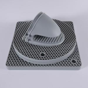 Honeycomb Design Silicon Tableware Mat and Grip Pads Set