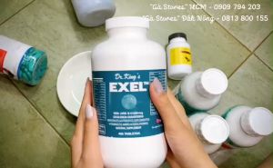 [Hộp 400v] EXEL Iron Liver B12 5500 Dr.King 400v - Nguyên seal USA