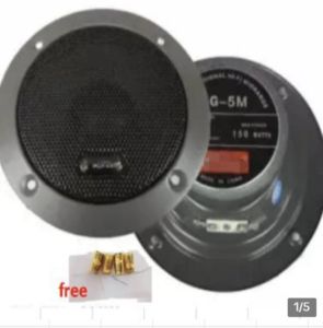 5 Inches  Professional HI-FI Midrange Woofer Speaker SG-5M with Free Capacitor (5-inches)