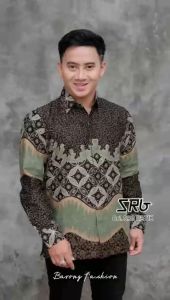 KEMEJA BATIK - BATIK PRIA PAKAIAN PRIA KEMEJA KEMEJA FORMAL KEMEJA PRIA LENGAN PANJANG