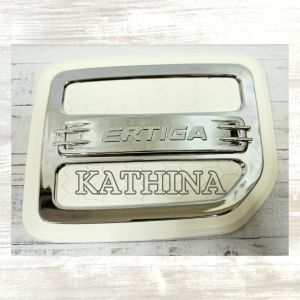 Tank Cover Tutup Bensin Suzuki Ertiga Krom Luxury White