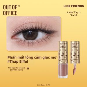 OUT-OF-OFFICE | Bóng Nhũ Lì Màu Đất Chất Lỏng