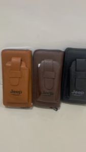Jeep Buluo 1828 Dompet HP dan Uang Handbag Tangan Bahan Sintetis Lembut Muat Banyak